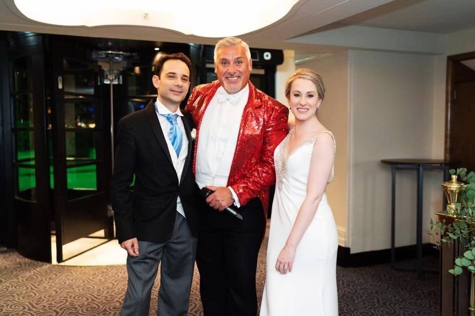 Mark Greatbatch - Toastmaster and Master of Ceremonies