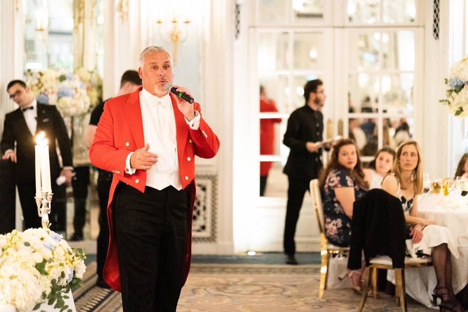 Mark Greatbatch - Toastmaster and Master of Ceremonies