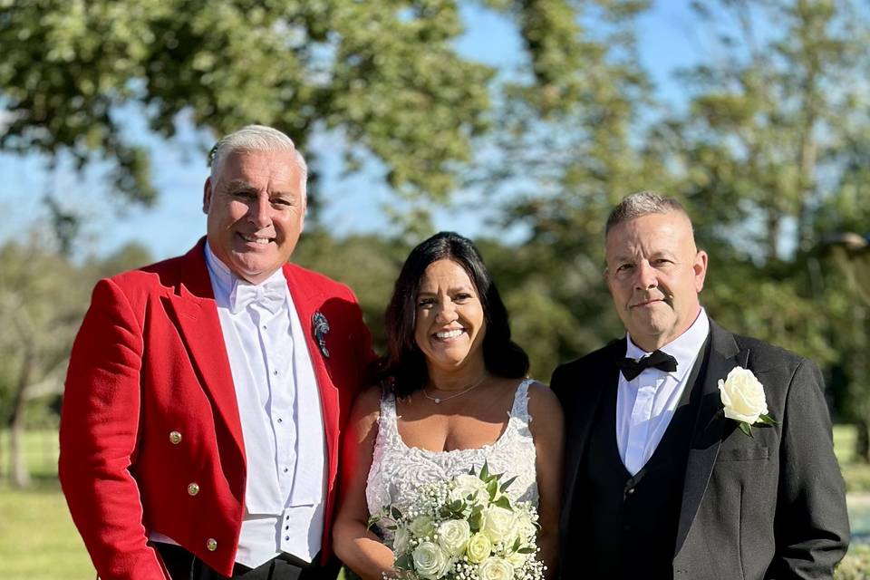 Toastmaster Mark Greatbatch