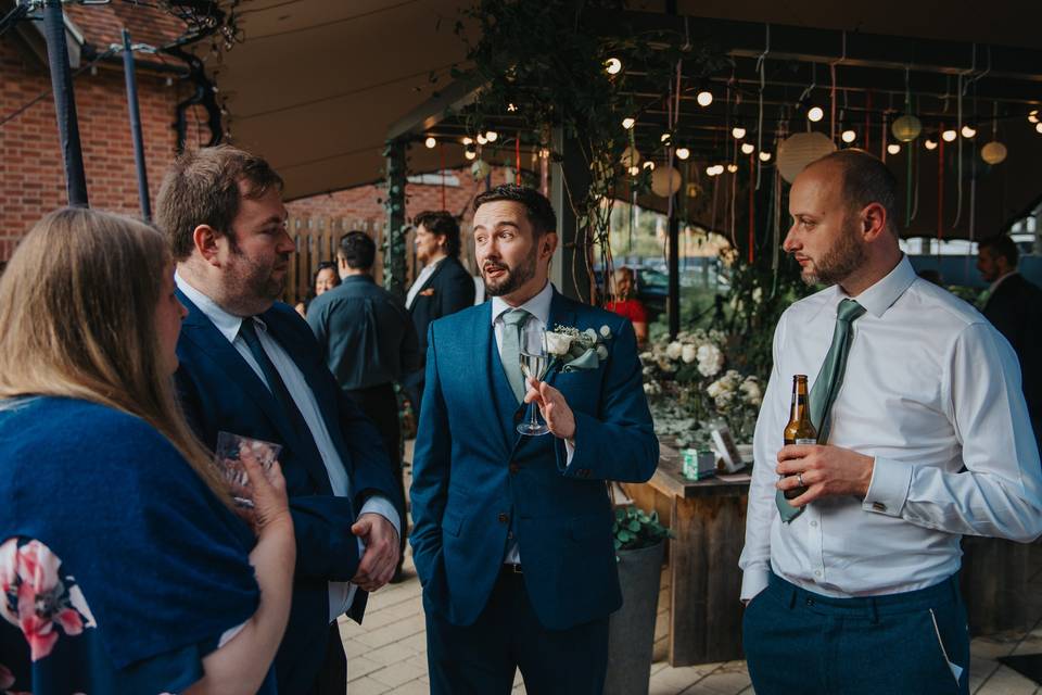 Drinks reception