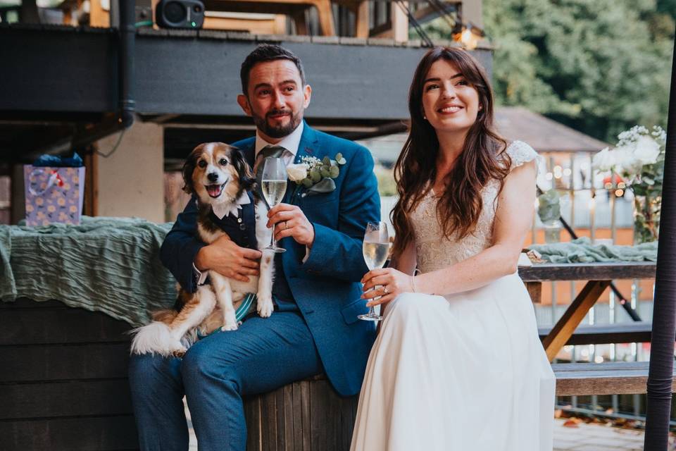 Dog friendly venue