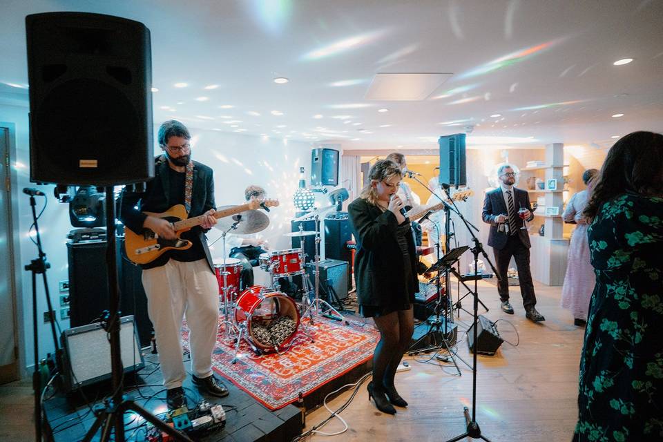 Live band