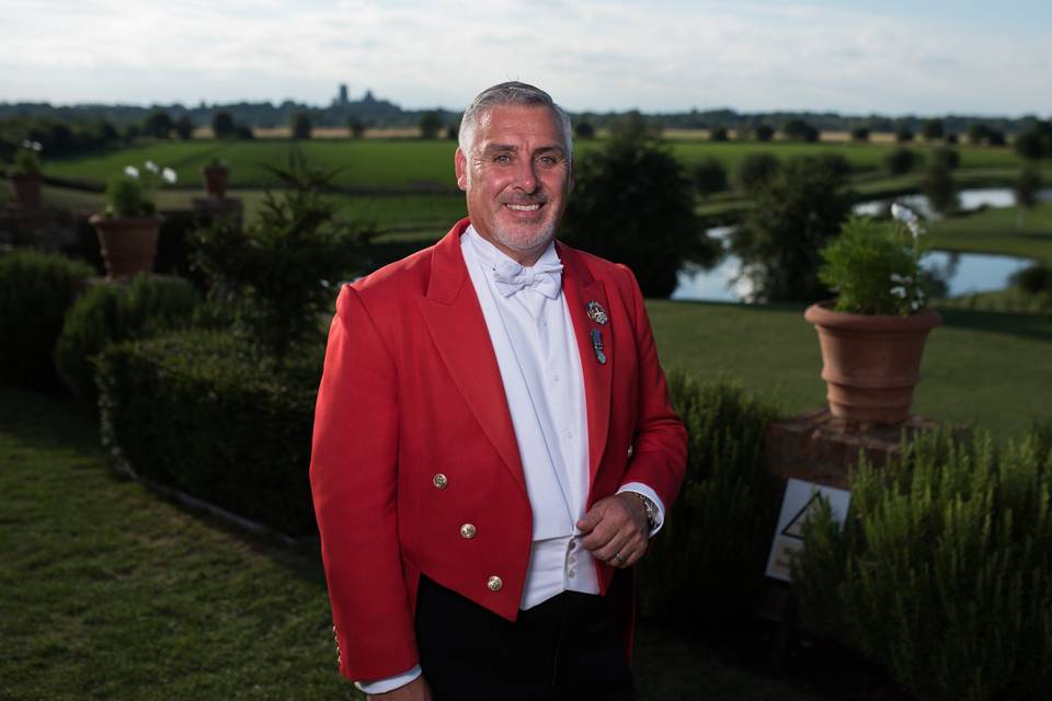 Toastmaster Mark Greatbatch - A Great British Toastmaster 1