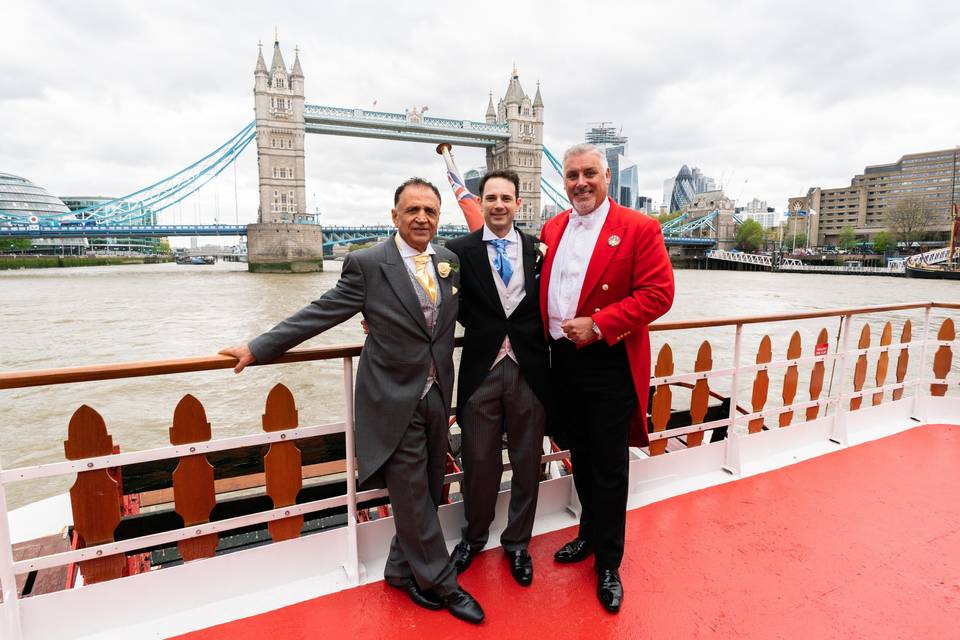 Mark Greatbatch - Toastmaster and Master of Ceremonies