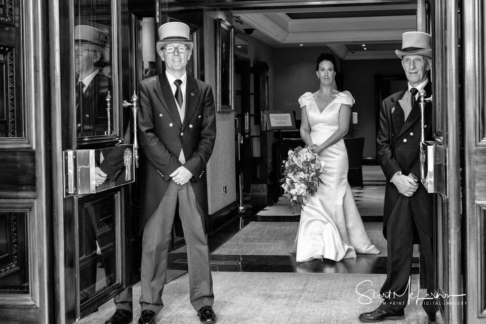 Passing the doormen