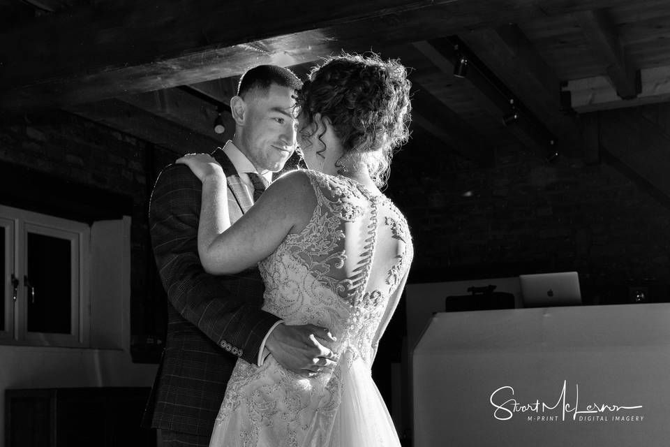 First dance