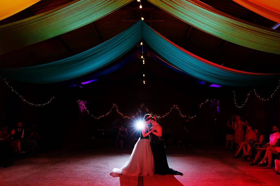 Dreamy first dance