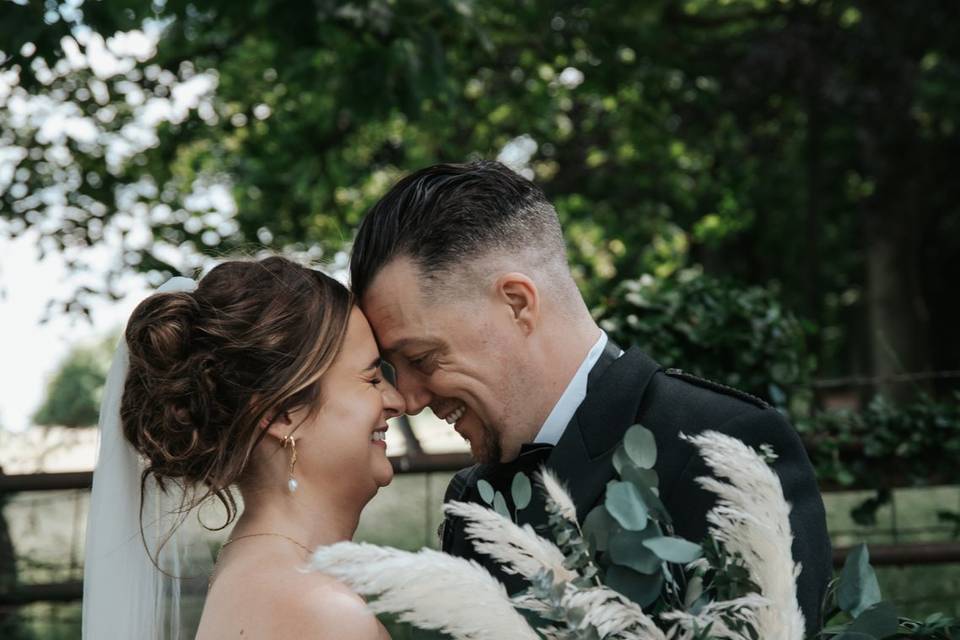 Aimee & George Tipi Wedding