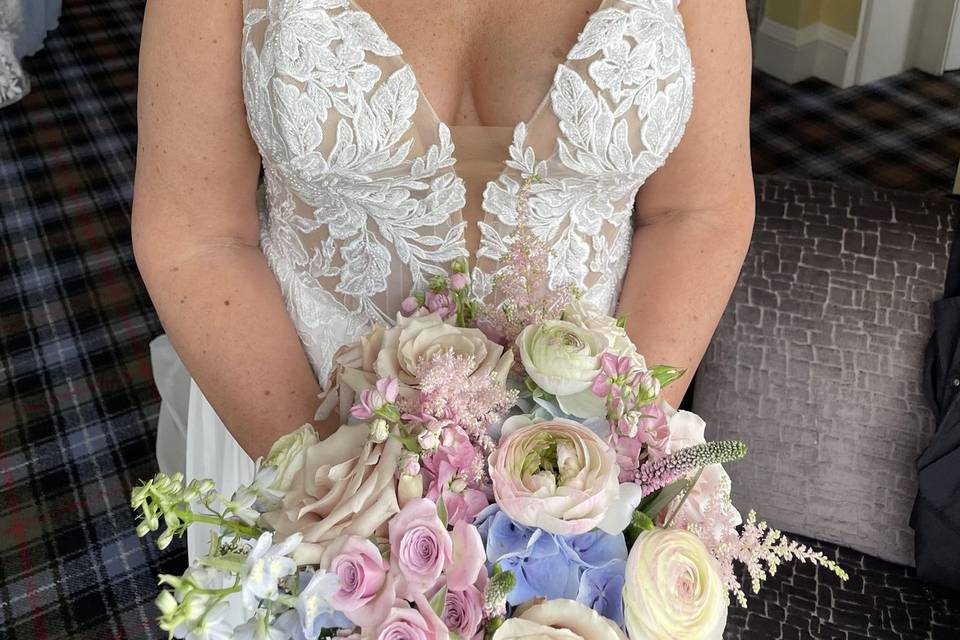 The bride