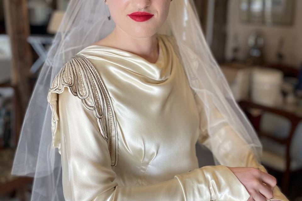 The bride Lou