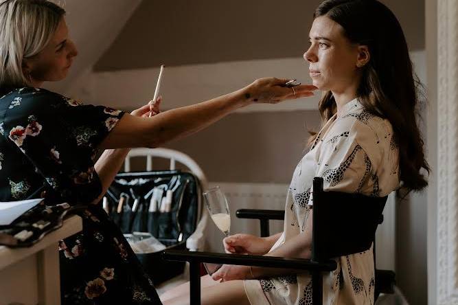 Bridal prep