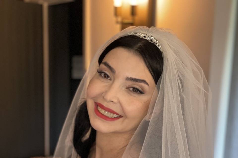 The bride