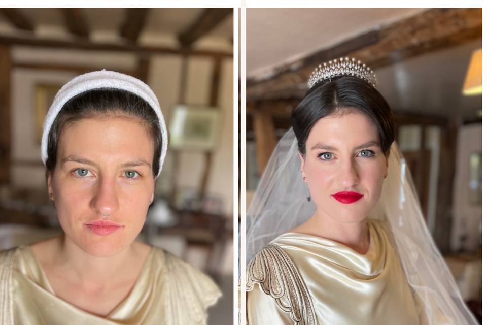 The bride