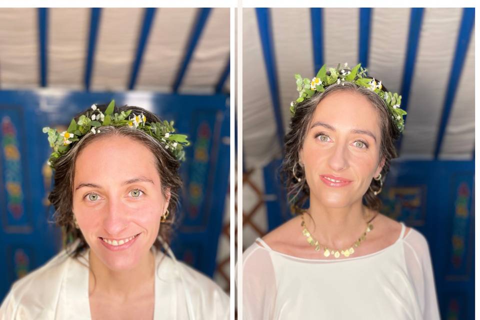 The bride