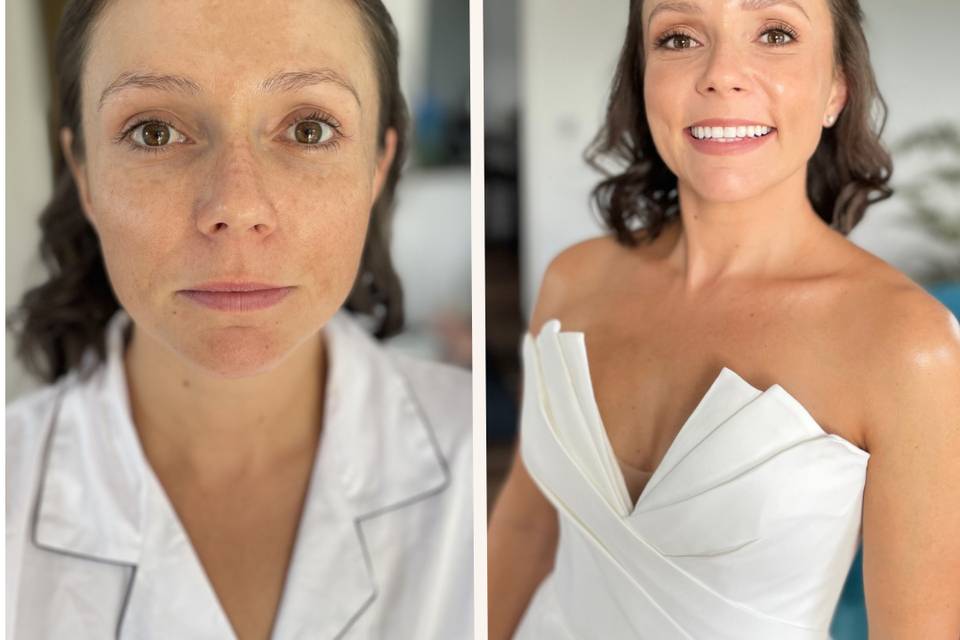 Bridal make up