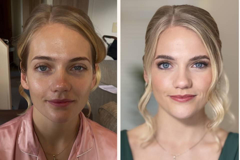Before & after