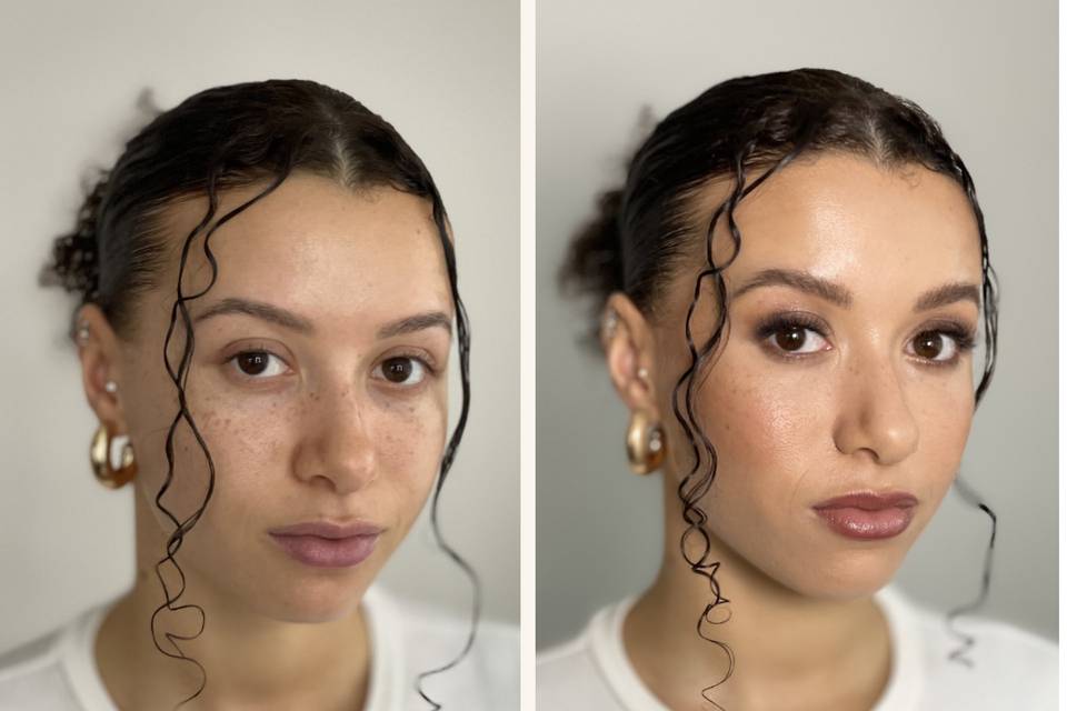 Before & after