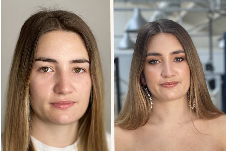 Before & after