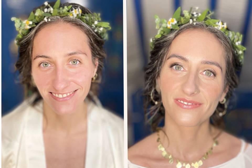 Before & after
