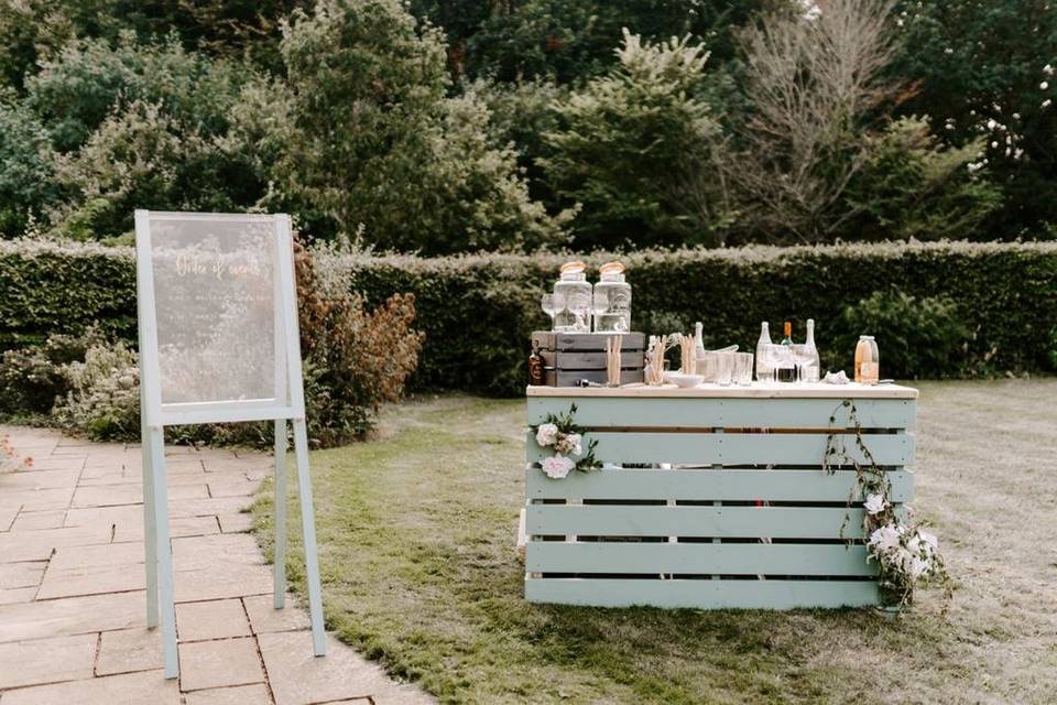 Rustic props