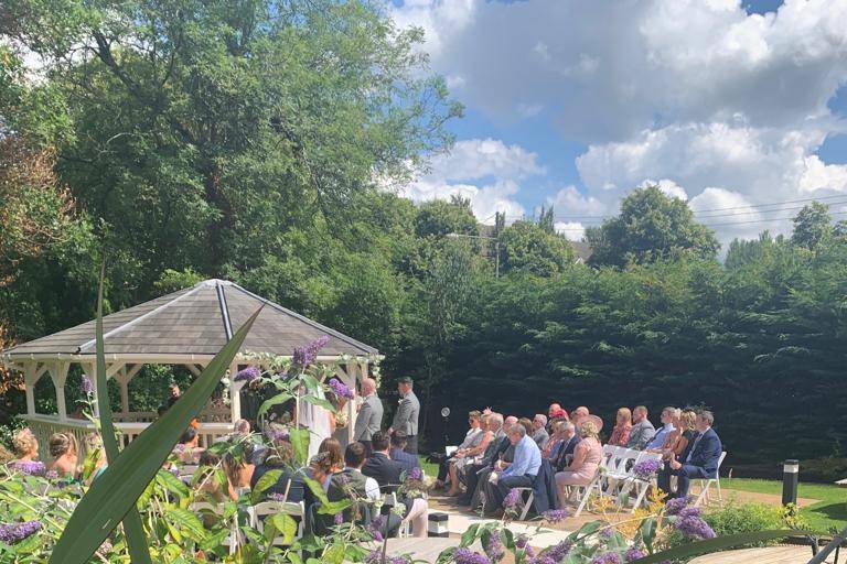 Gazebo Ceremony