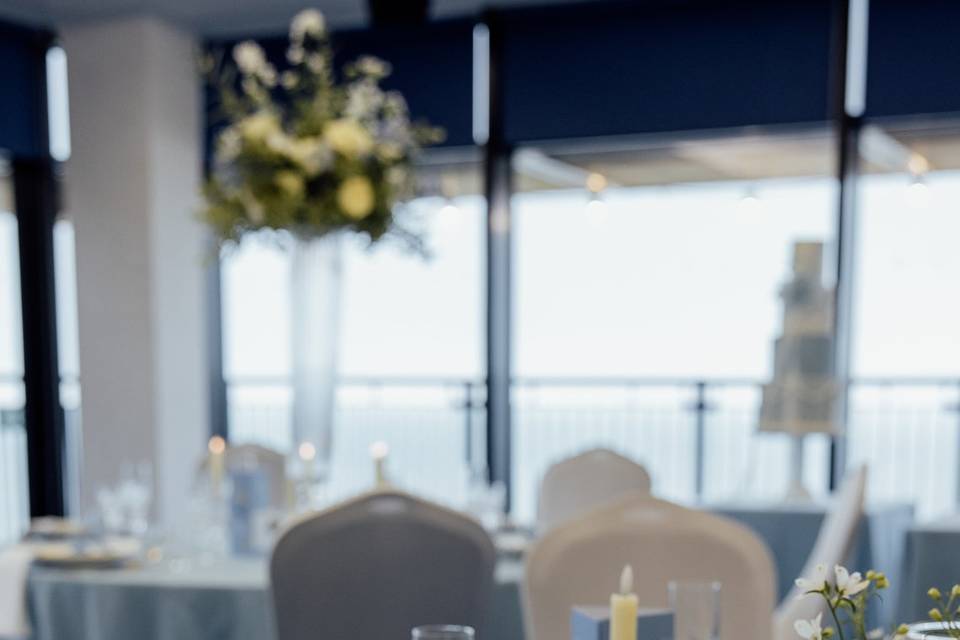 Blue wedding
