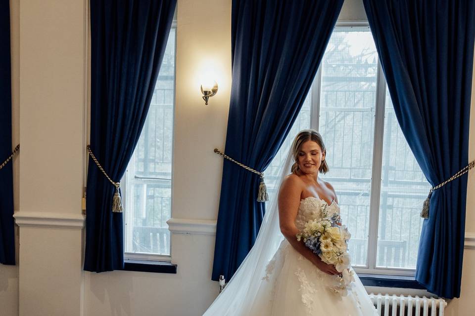 Bride in Bar
