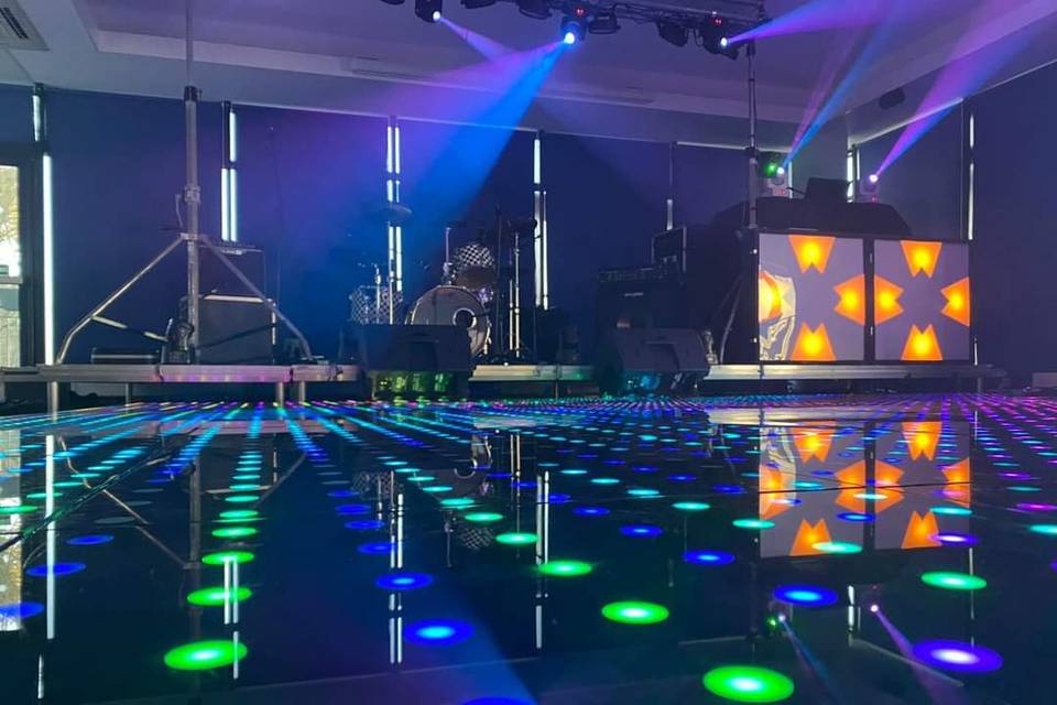 LED Dance Floor