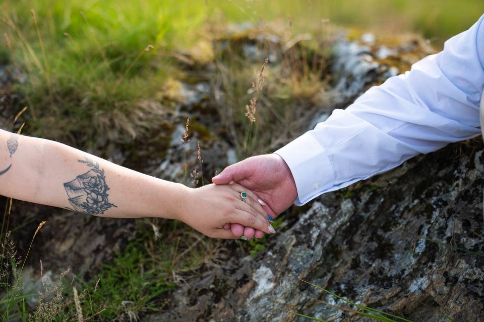 Run away wedding
