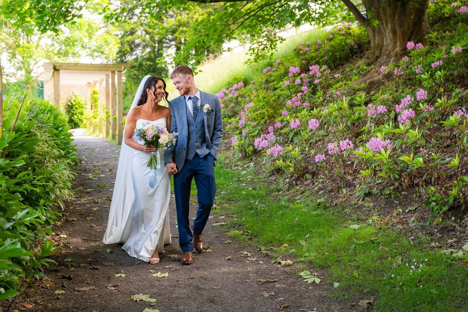 Rural wedding