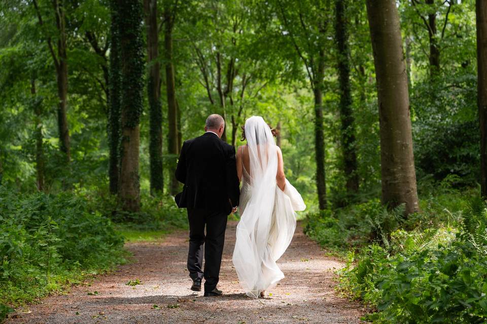 Tollymore wedding