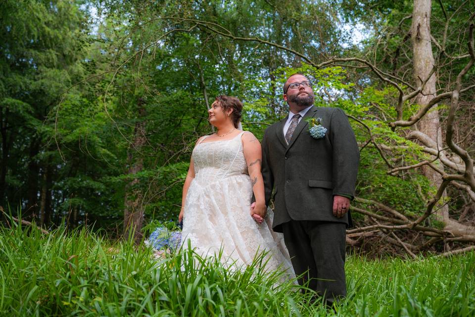 Bride & Groom