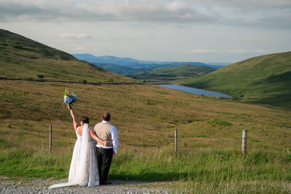 Mourne wedding