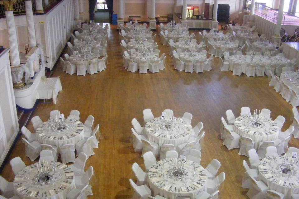 Grand Hall layout