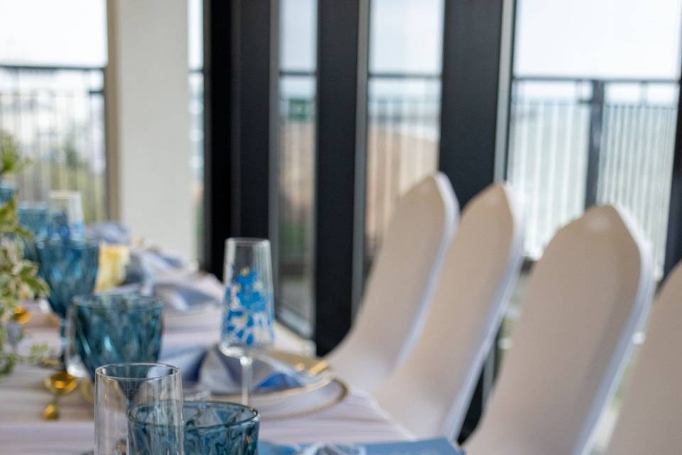 Top table