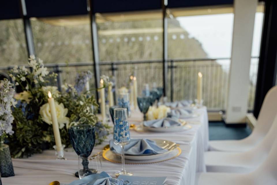 Top table