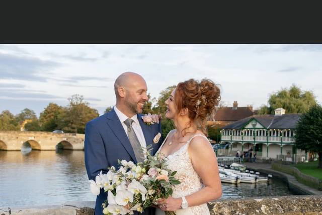 Orchid wedding