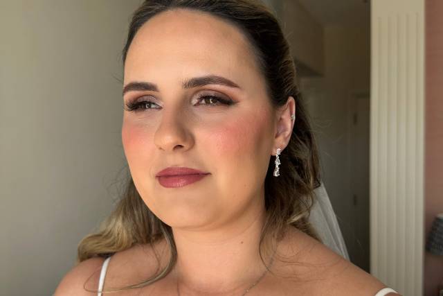 Bride on the morning