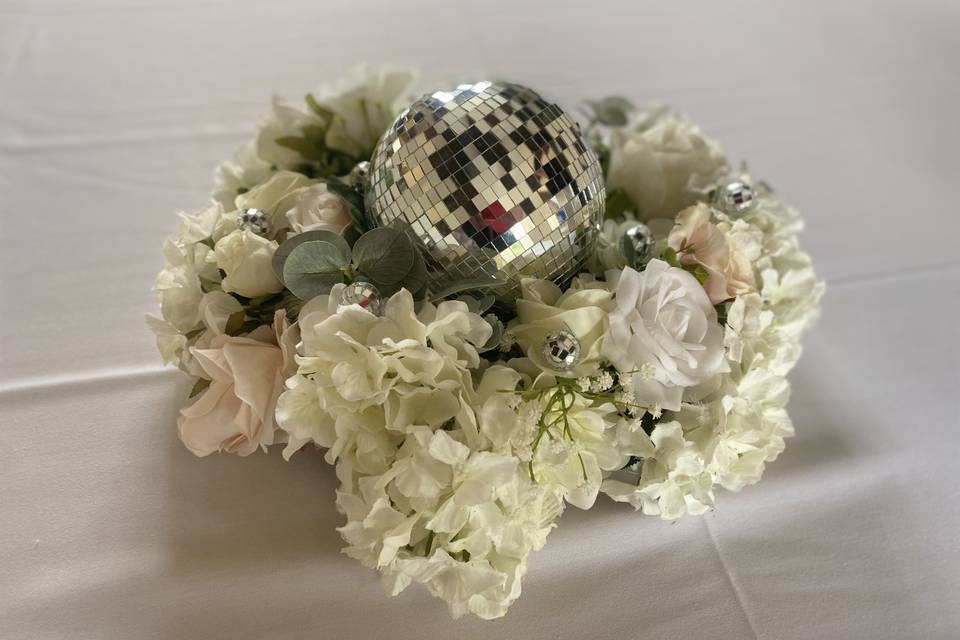 Disco ball theme