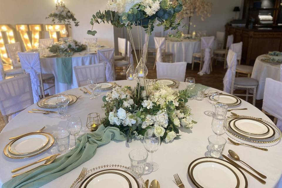 Centrepieces