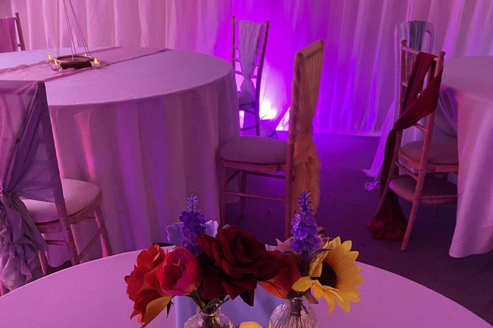 Centrepieces