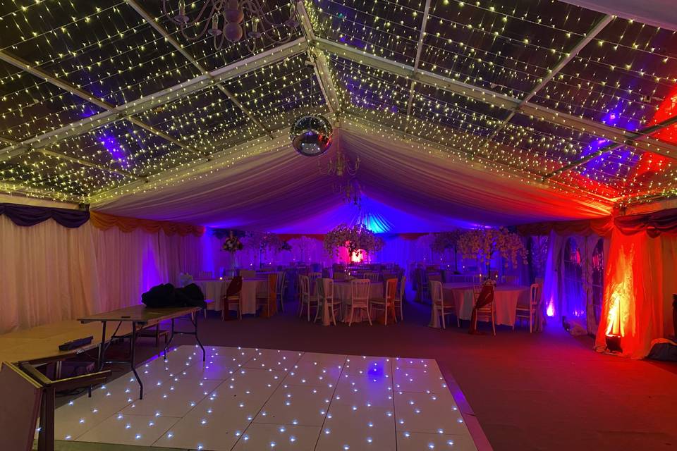 Marquee decor