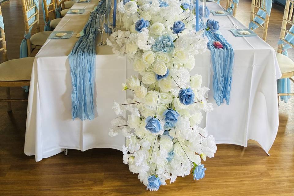 Full table florals