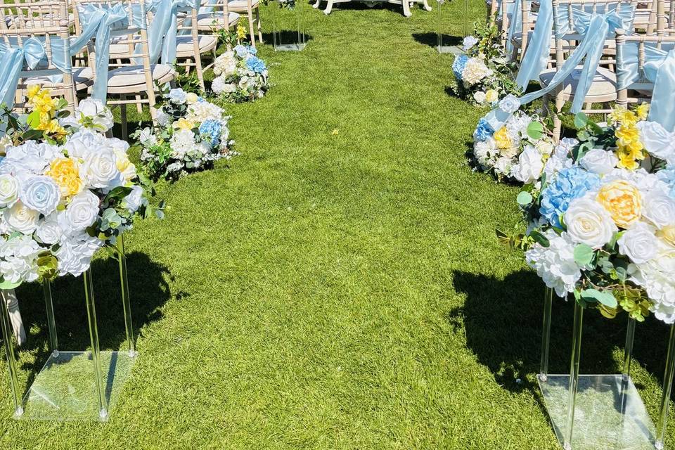 Ceremony decor