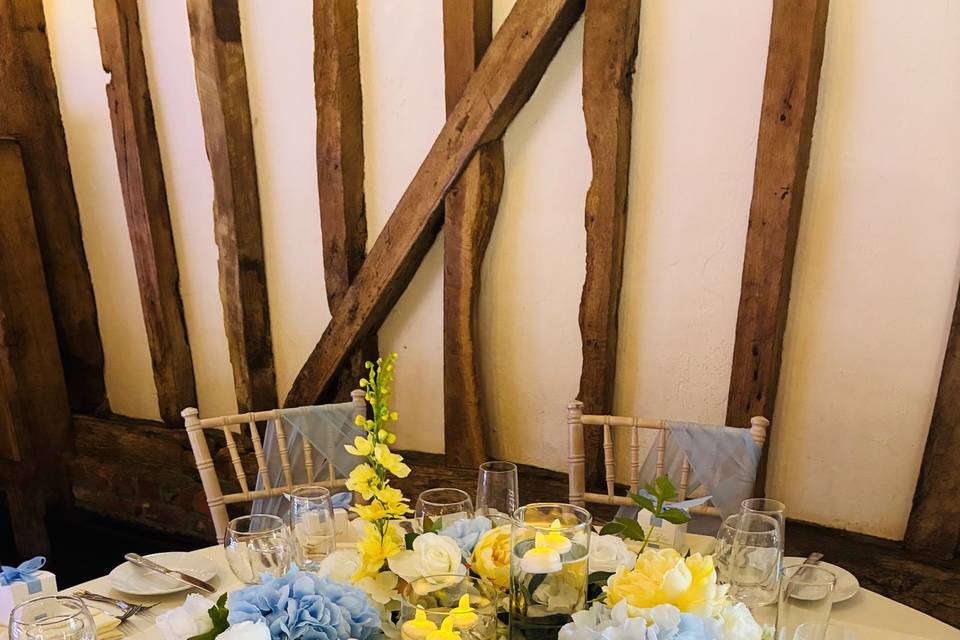 Centrepieces