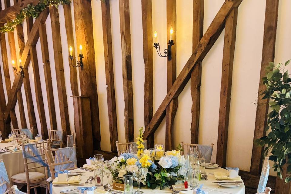 Table styling