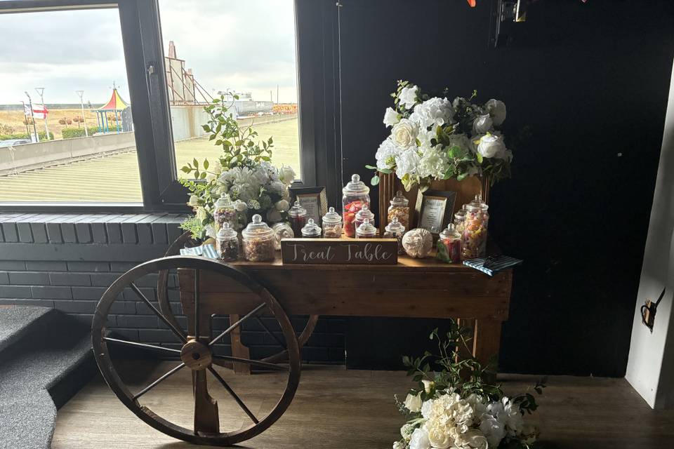 Rustic carts
