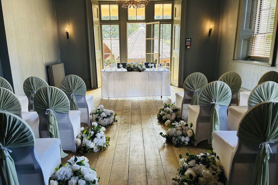 Ceremony decor