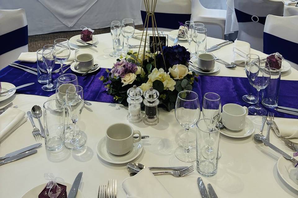 Centrepieces