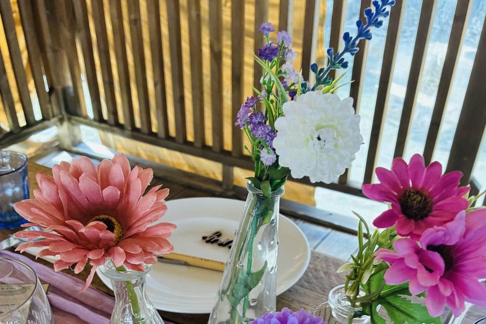 Bud vases